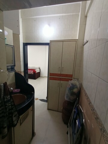 Bathroom in 1 BHK Apartment at Dombivli West – for Rent