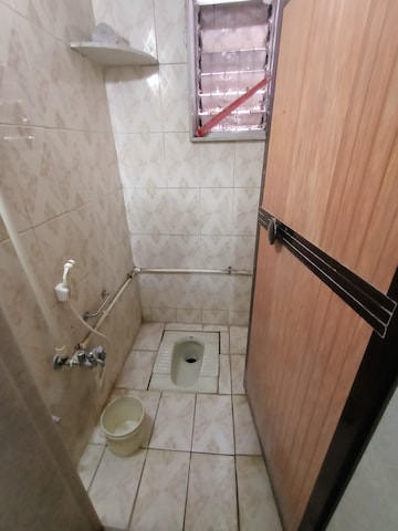 Bathroom in 1 BHK Apartment at Dombivli West – for Rent