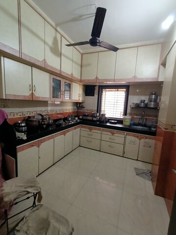 Kitchen in 1 BHK Apartment at Dombivli West – for Rent