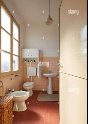 Bathroom in 2 BHK Builder Floor at Khanpur – for Rent