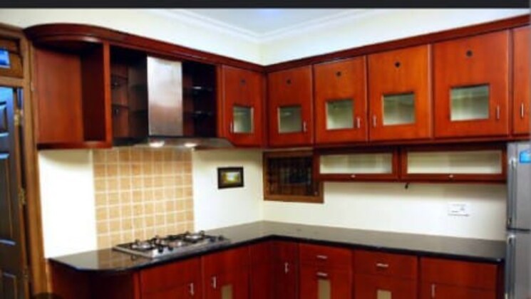 Kitchen, khanpur 2 Bedroom 1200 Sq.Ft. Builder Floor In Khanpur Delhi 8822638