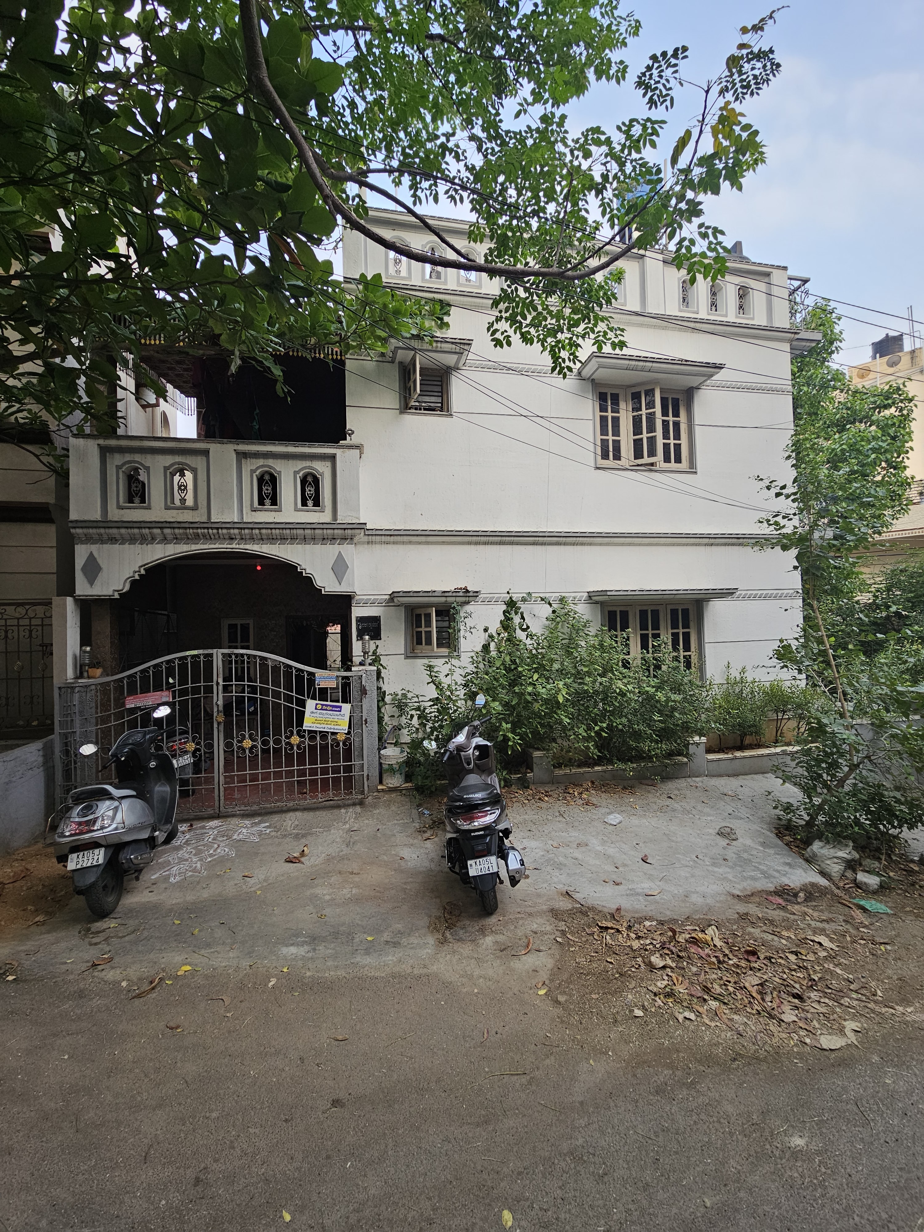 3 BHK + Pooja Room Independent House For Sale in Chikkalsandra