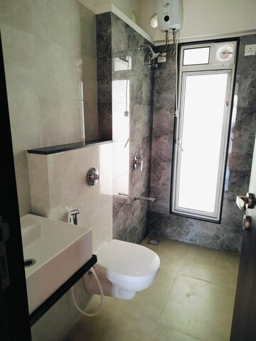 Bathroom in 3 BHK Apartment at Dem Cygnus, Kandivali West – for Sale