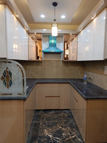 Kitchen in 3 BHK Builder Floor at Dwarka Mor – for Rent