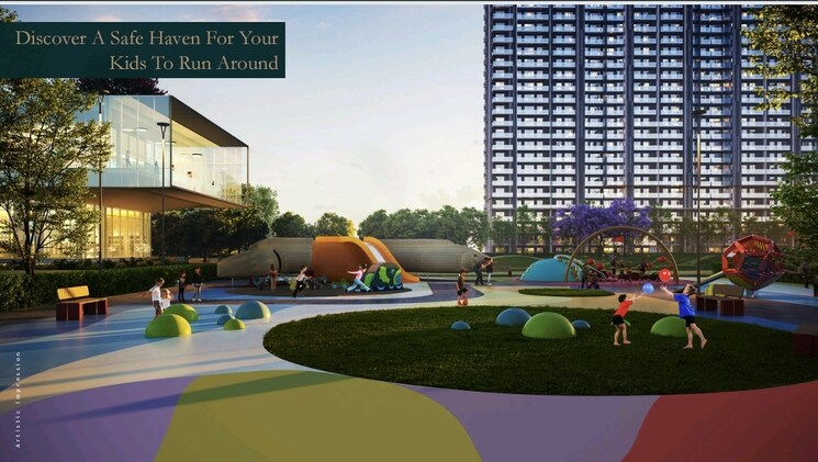 Swimming Pool, m3m-golf-hills 3.5 Bedroom 2090 Sq.Ft. Apartment In Sector 79 Gurgaon 8822688