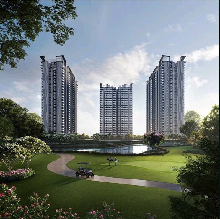 Exterior View, m3m-golf-hills 3.5 Bedroom 2090 Sq.Ft. Apartment In Sector 79 Gurgaon 8822688