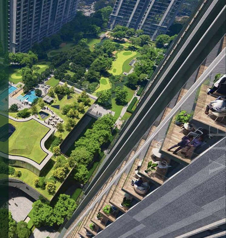 Balcony, m3m-golf-hills 3.5 Bedroom 2090 Sq.Ft. Apartment In Sector 79 Gurgaon 8822688