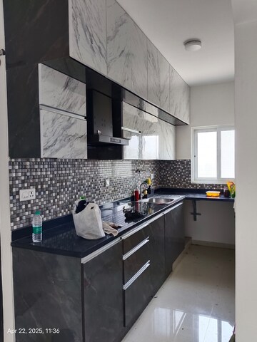 Kitchen in 2 BHK Apartment at Bren Northern Lights, Jakkuru – for Rent