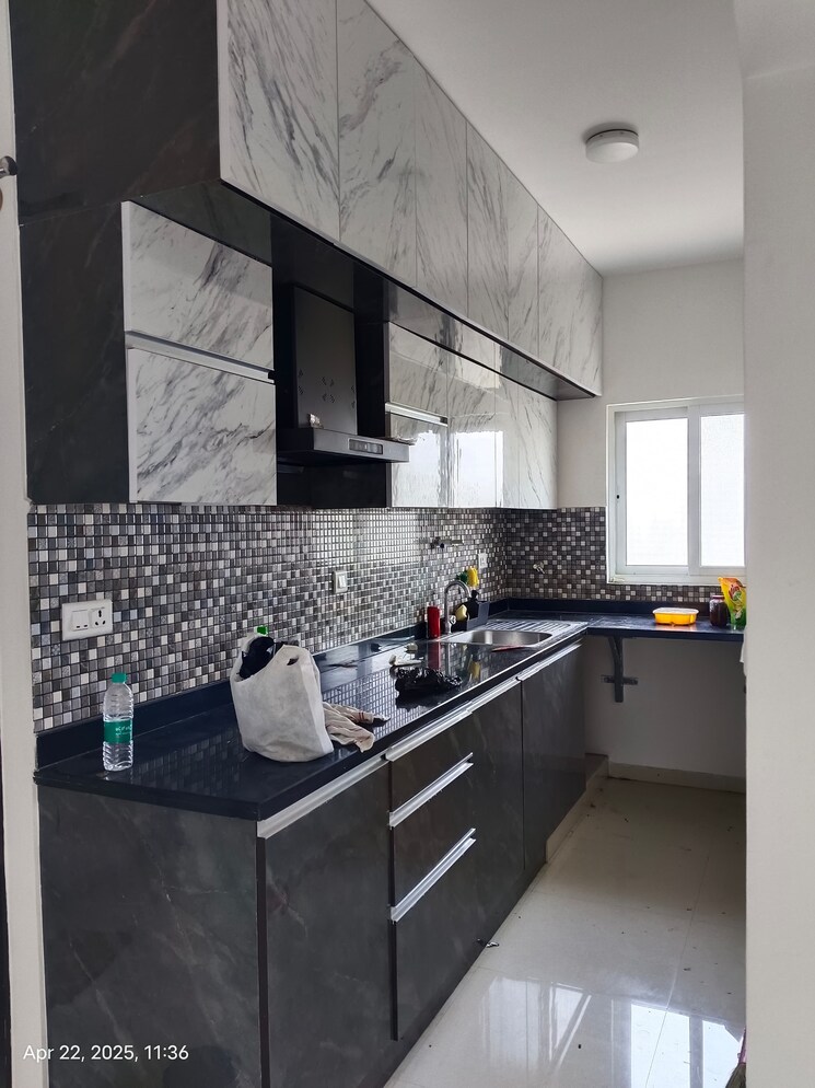 Kitchen, bren-northern-lights 2 Bedroom 790 Sq.Ft. Apartment In Jakkuru Bangalore 8822671