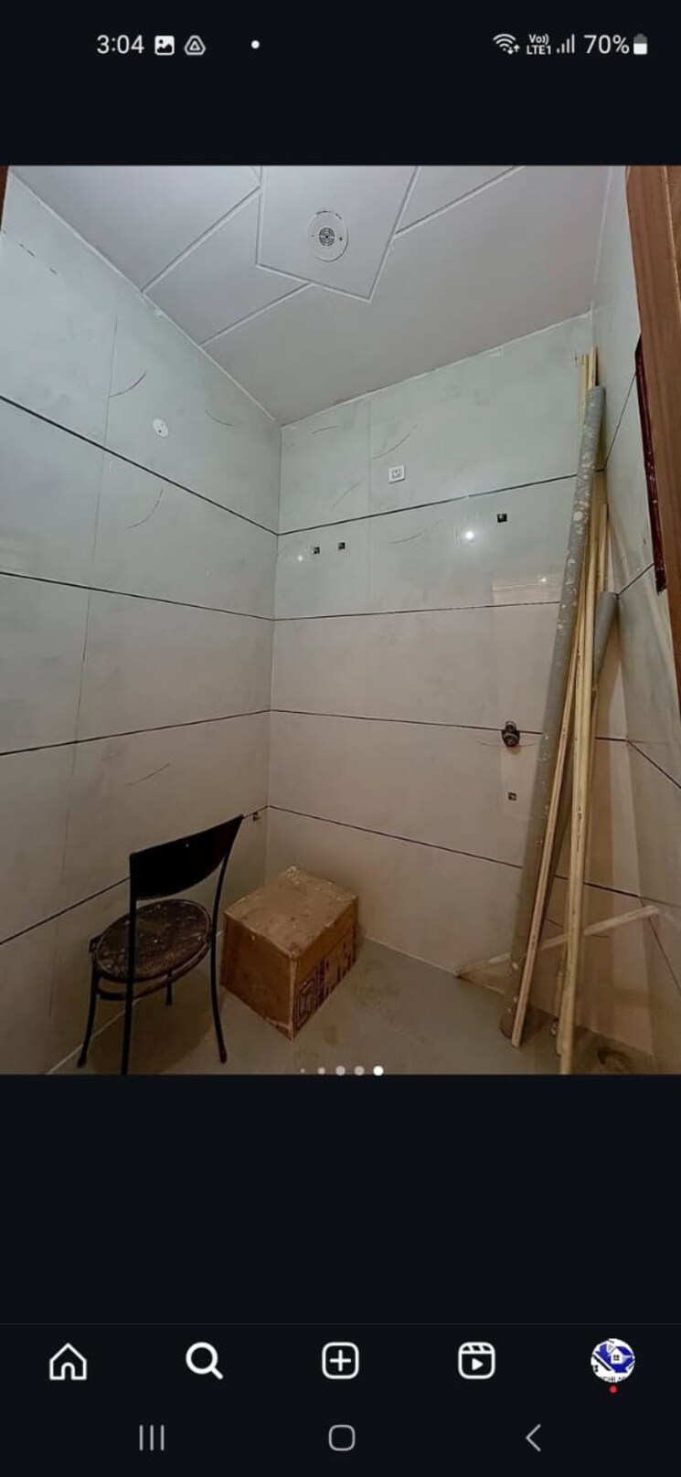 Bathroom, sector 33 2 Bedroom 2070 Sq.Ft. Builder Floor In Sector 33 Faridabad 8822682