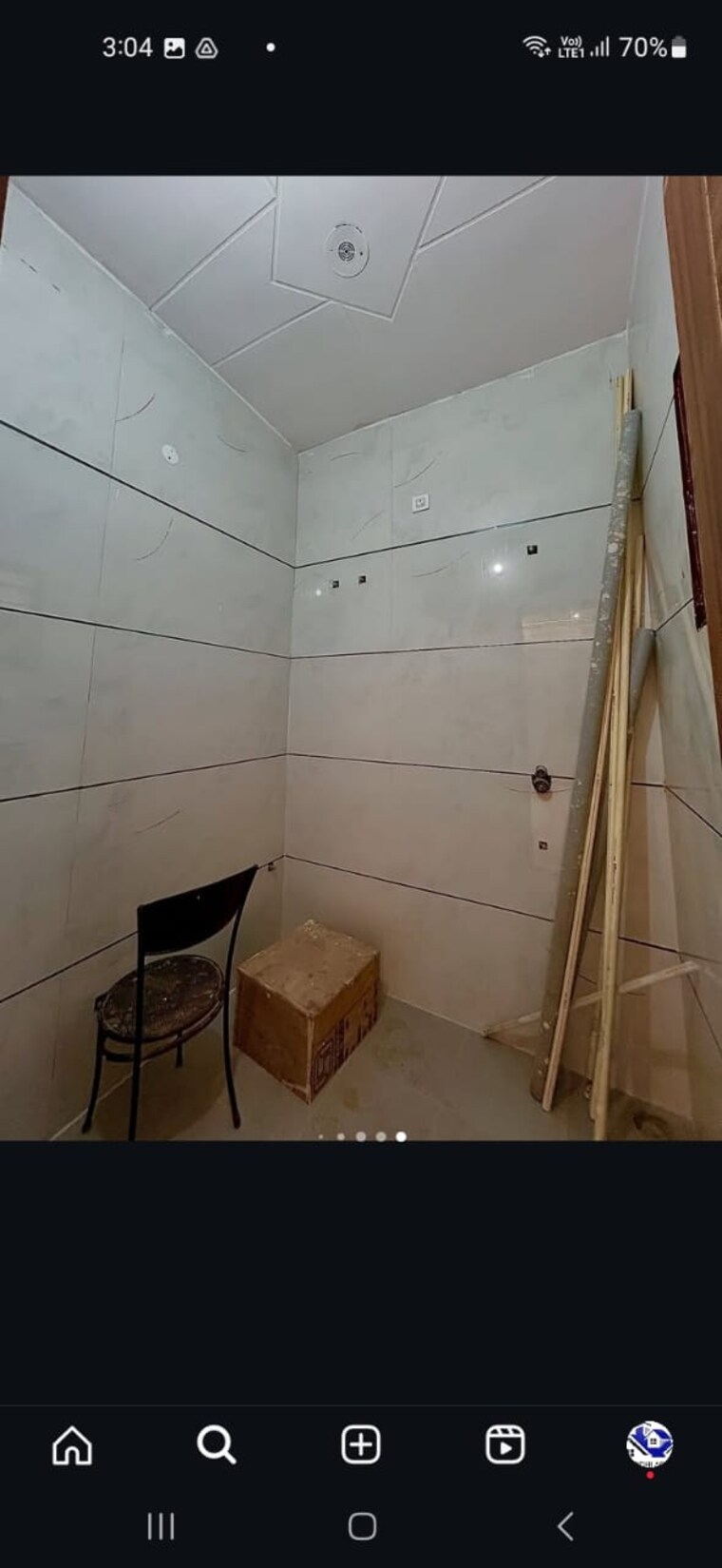 Bathroom, sector 33 2 Bedroom 2070 Sq.Ft. Builder Floor In Sector 33 Faridabad 8822682