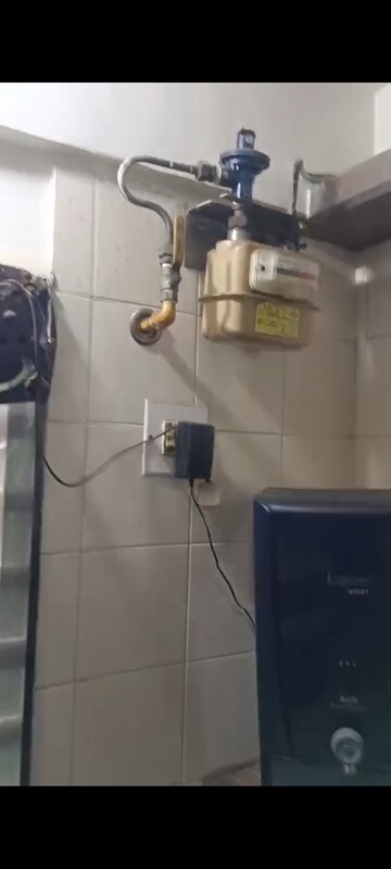 Bathroom in 1 BHK Apartment at Kshitij CHS, Goregaon East – for Sale