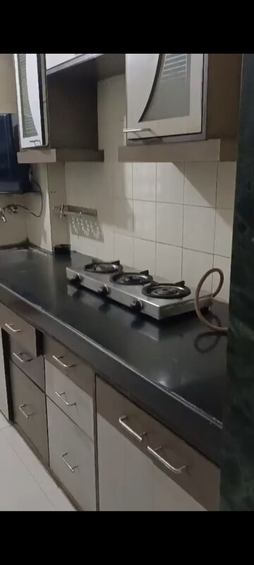 Kitchen in 1 BHK Apartment at Kshitij CHS, Goregaon East – for Sale