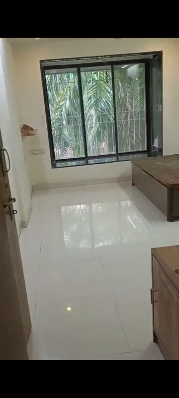 Kitchen in 1 BHK Apartment at Kshitij CHS, Goregaon East – for Sale