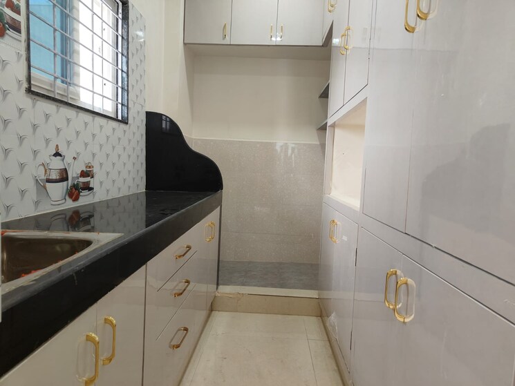 Kitchen, ghar-aangan-chs 1 Bedroom 510 Sq.Ft. Apartment In Titwala Thane 8822680