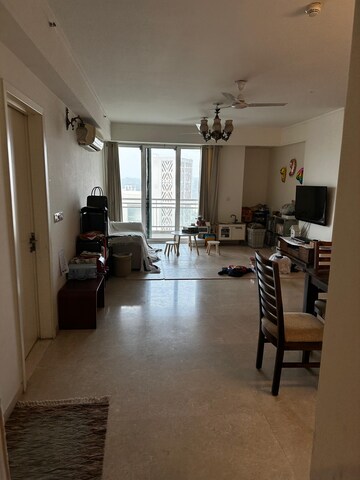 Living Room in 4 BHK Apartment at DLF Park Place, Sector 54 – for Sale