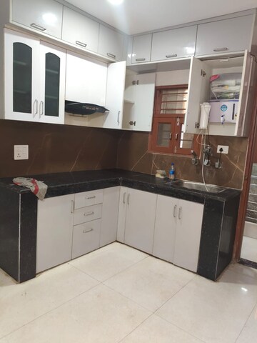 Kitchen in 3 BHK Builder Floor at Dwarka Mor – for Rent
