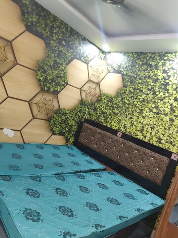 Living Room in 3 BHK Builder Floor at Dwarka Mor – for Rent