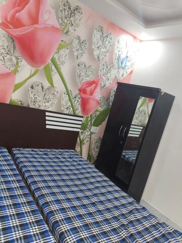 Bedroom in 3 BHK Builder Floor at Dwarka Mor – for Rent