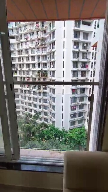 Balcony in 2 BHK Apartment at Je and Vee Madhuban, Malad East – for Rent
