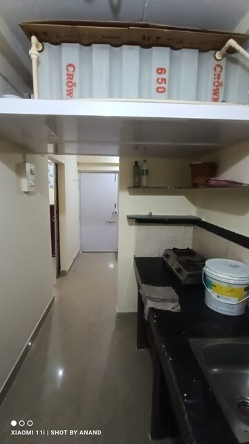 Kitchen in 1 BHK Apartment at Mhada Bombay Dyeing Mill, Wadala – for Rent