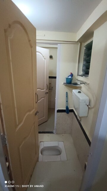 Bathroom in 1 BHK Apartment at Mhada Bombay Dyeing Mill, Wadala – for Rent