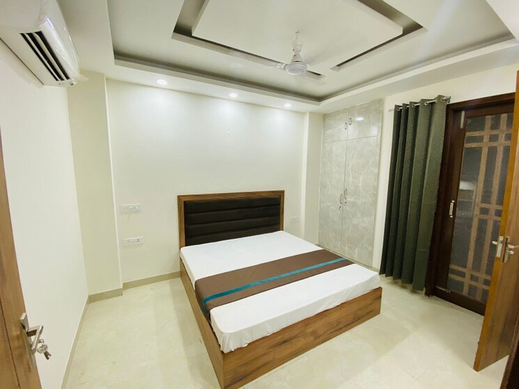 Bedroom, divya-angels 2 Bedroom 1200 Sq.Ft. Builder Floor In Indrapuram Ghaziabad 8822702
