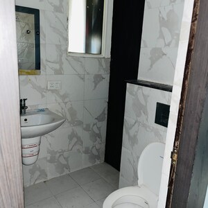 Bathroom in Studio Apartment at AVS City Palace, Raj Nagar Extension – for Sale