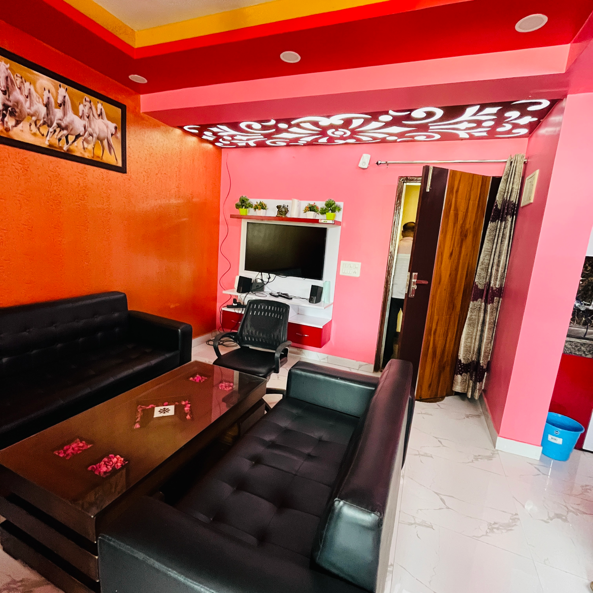 Studio  595 Sq.Ft. Apartment in AVS City Palace