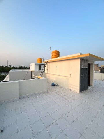 4 BHK Independent House – Exterior View View at Vengambakkam - for Sale