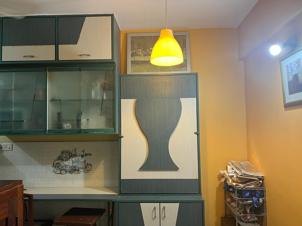 1 BHK Apartment For Rent in Morya Blue Moon