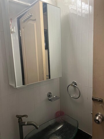 Bathroom in 1 BHK Apartment at Morya Blue Moon, Andheri West – for Rent