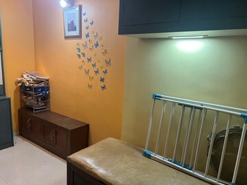 Living Room in 1 BHK Apartment at Morya Blue Moon, Andheri West – for Rent