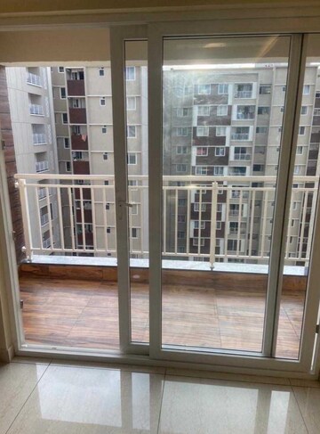 Balcony in 2 BHK Apartment at Sumadhura Eden Garden, Whitefield – for Rent