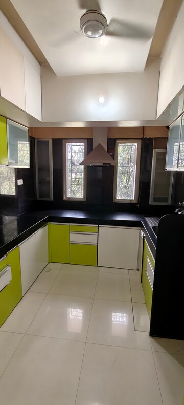 Kitchen in 3 BHK Apartment at Model Colony – for Rent