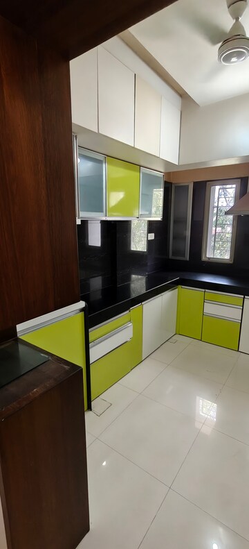 Kitchen in 3 BHK Apartment at Model Colony – for Rent