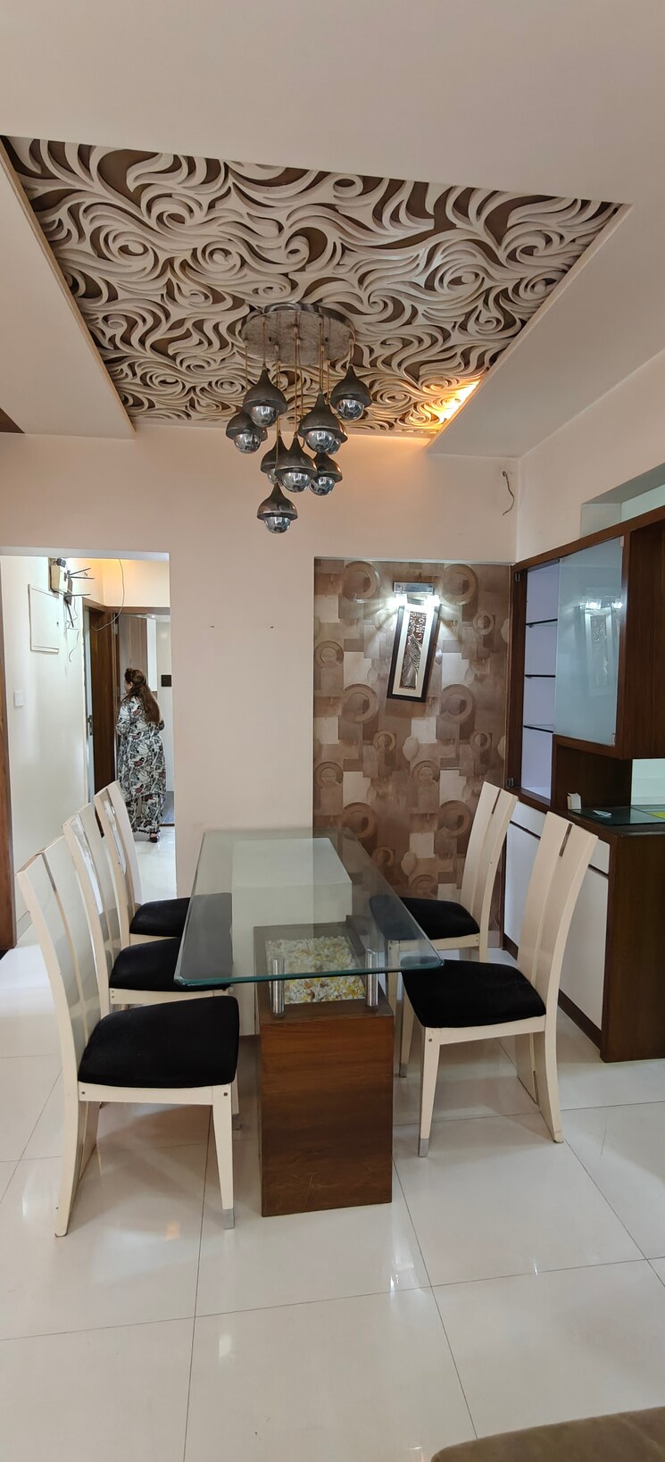 Living Room, model colony 3 Bedroom 1500 Sq.Ft. Apartment In Model Colony Pune 8822748