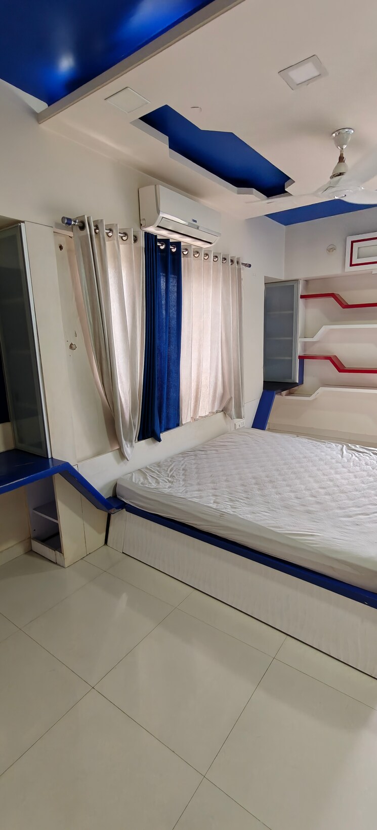 Bedroom, model colony 3 Bedroom 1500 Sq.Ft. Apartment In Model Colony Pune 8822748