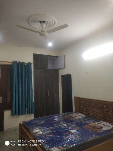 Bedroom in 1 BHK Builder Floor at Sector 55 – for Rent