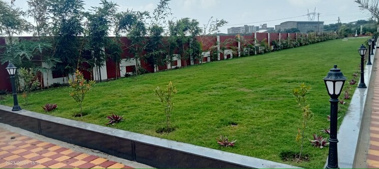 Garden, rau  600 Sq.Yd. Plot In Rau Indore 8822759