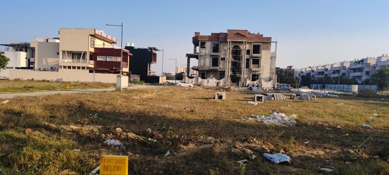 Exterior View, wave-city  338 Sq.Mt. Plot In Wave City Ghaziabad 8822774