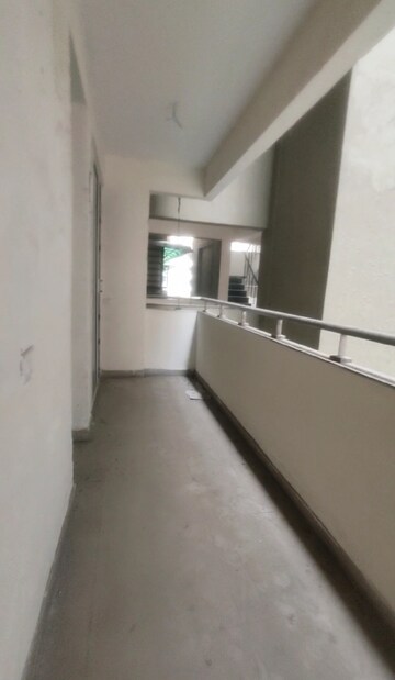 Balcony in 4 BHK Apartment at Sam Residency, Sain Vihar – for Rent