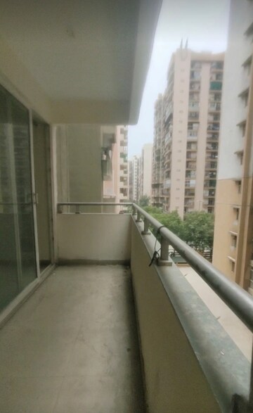Balcony in 4 BHK Apartment at Sam Residency, Sain Vihar – for Rent
