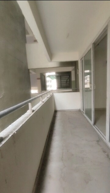 Balcony in 4 BHK Apartment at Sam Residency, Sain Vihar – for Rent