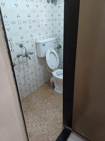 Bathroom in 1 BHK Apartment at Riddhi Garden, Malad East – for Rent