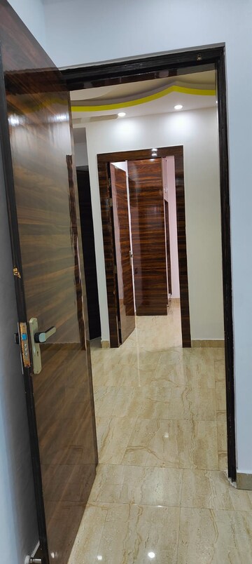 Staircase in 2.5 BHK Builder Floor at Dwarka Mor – for Rent