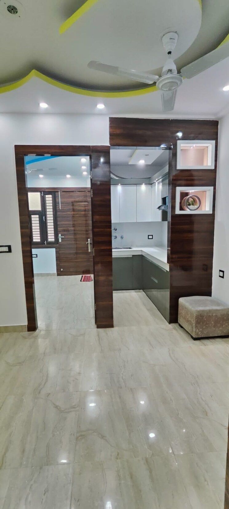 Kitchen, dwarka mor 2.5 Bedroom 850 Sq.Ft. Builder Floor In Dwarka Mor Delhi 8822802