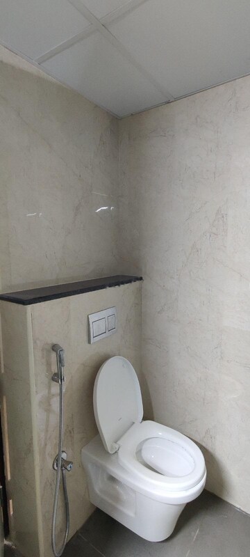 Bathroom in 3 BHK Apartment at Vaishnavi Serene, Yelahanka – for Rent