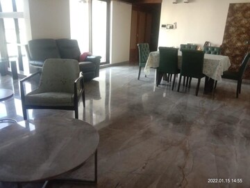 Living Room in 3.5 BHK Apartment at Pride Valencia, Baner – for Rent