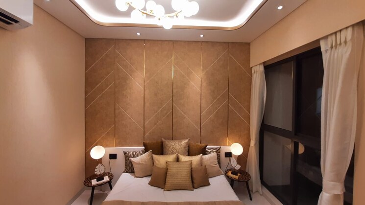 Master Bedroom, lodha-codename-premier 2 Bedroom 572 Sq.Ft. Apartment In Dombivli East Thane 8822881